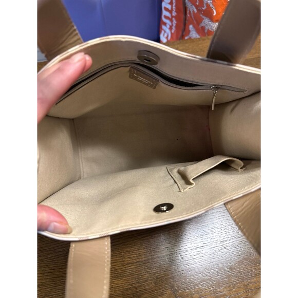 Burberry Pink Nova Check PVC Canvas Tote Y2K Vintage - Picture 9 of 12